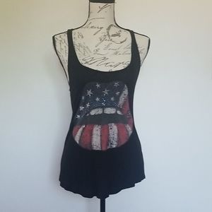 Rolling stones inspo tank 👄
